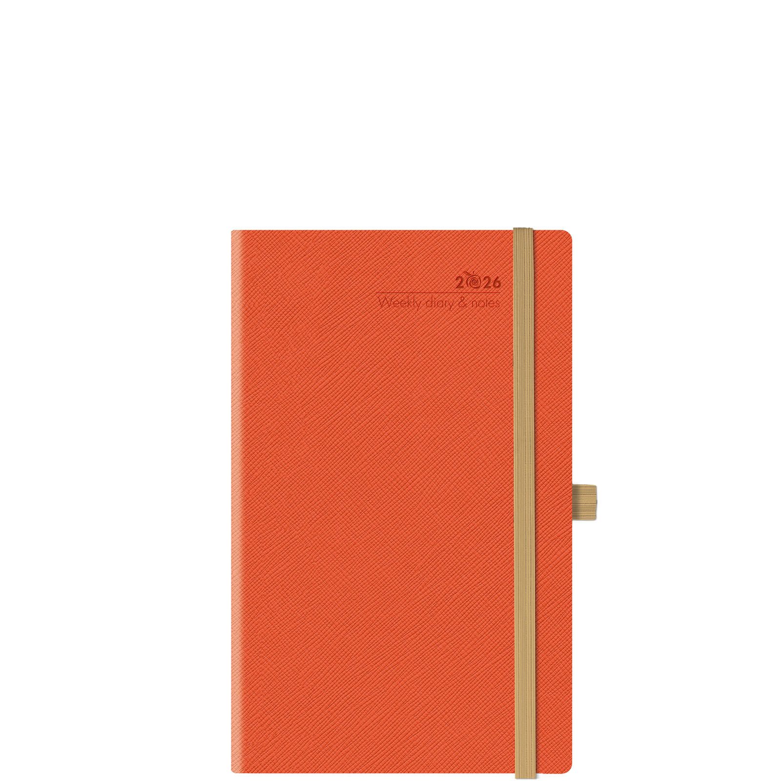 Appeel Eco Saffiano Πορτοκαλί M Appeel Eco Saffiano Πορτοκαλί M