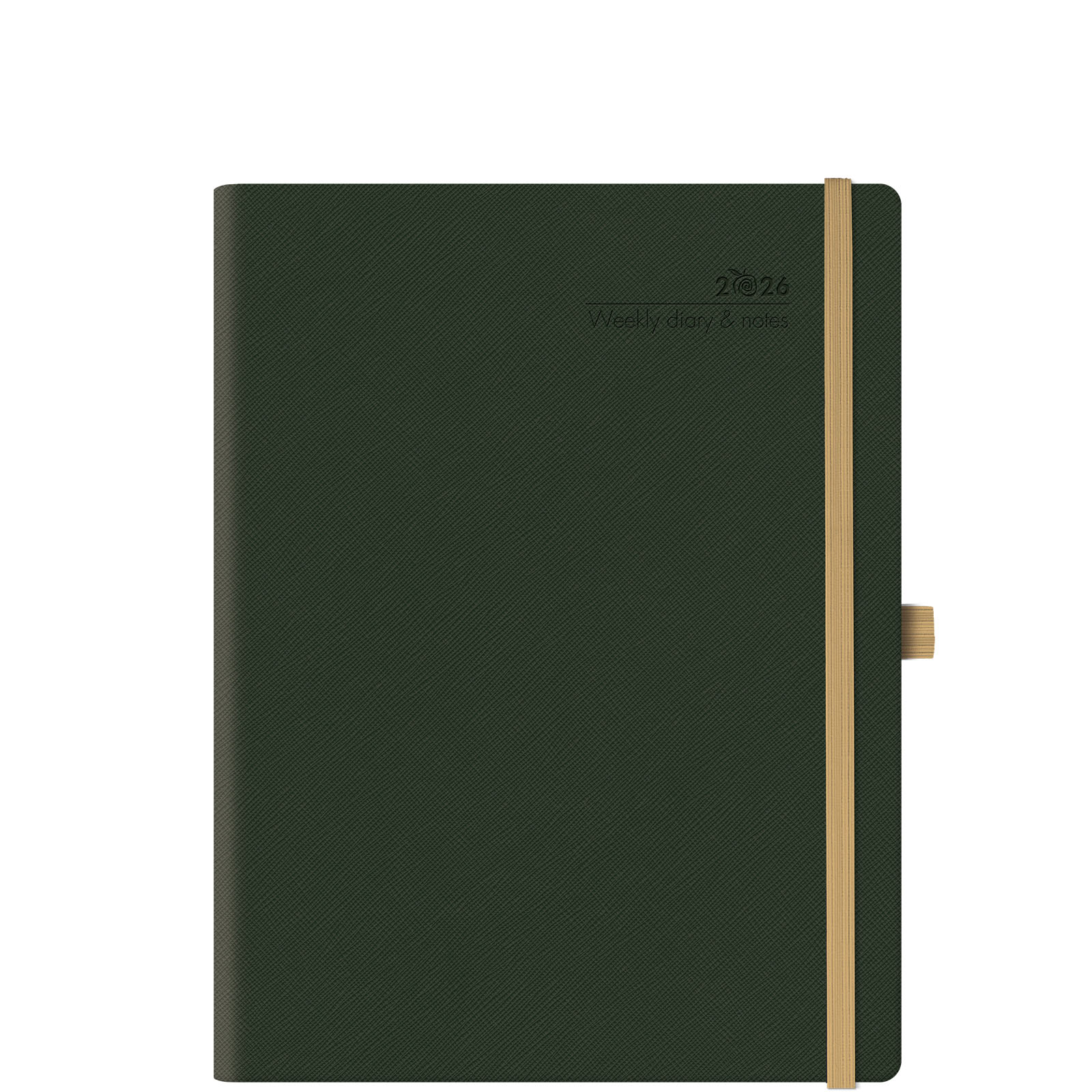 Appeel Eco Saffiano Olive L Appeel Eco Saffiano Olive L